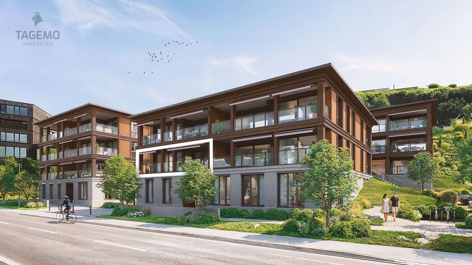 Erste Seelinie am Sempachersee – Premium-Neubau in Sempach