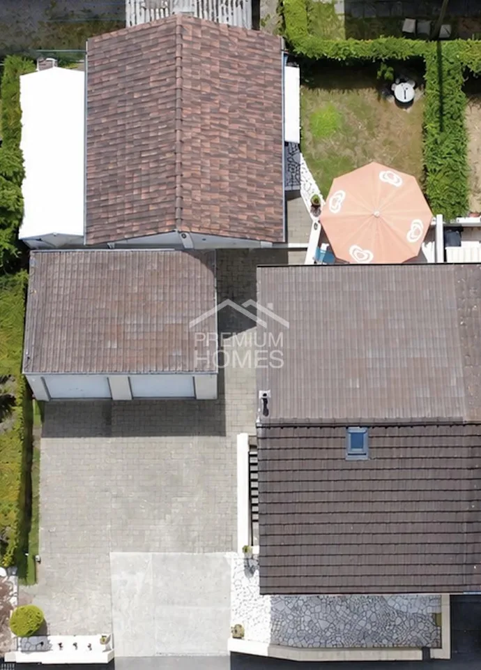 Maison charmante avec jardin ensoleillé et potentiel d'agrandissement