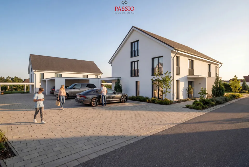Nuova costruzione con possibilità di personalizzazione: Casa a schiera moderna di 6,5 locali