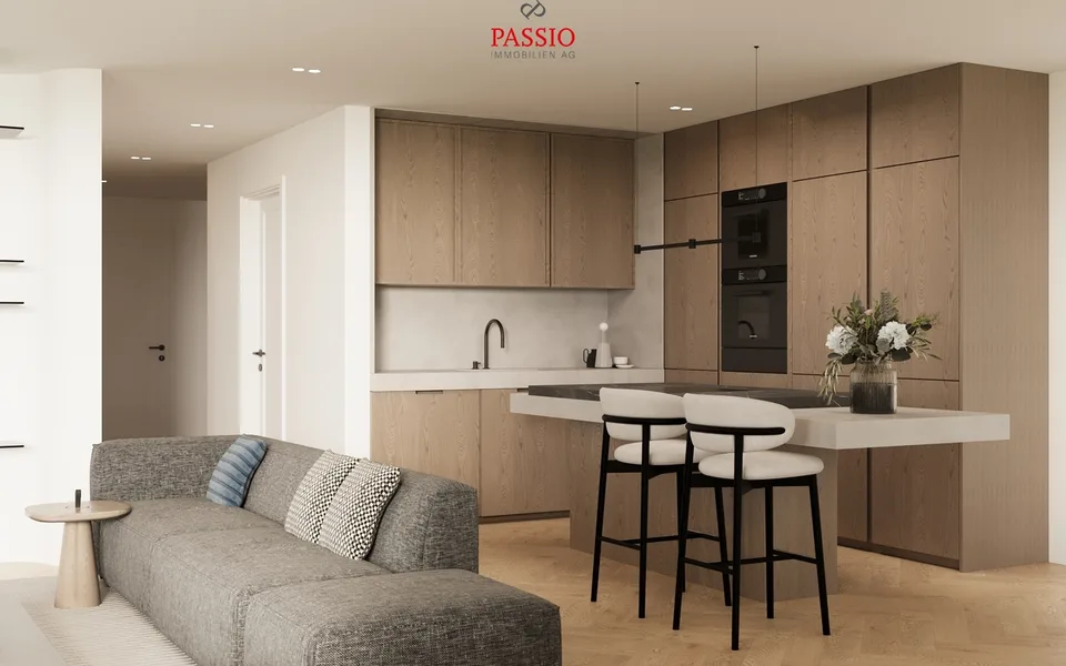 Nuova costruzione con possibilità di personalizzazione: Casa a schiera moderna di 6,5 locali