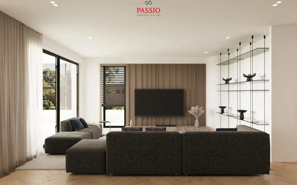 Nuova costruzione con possibilità di personalizzazione: Casa a schiera moderna di 6,5 locali