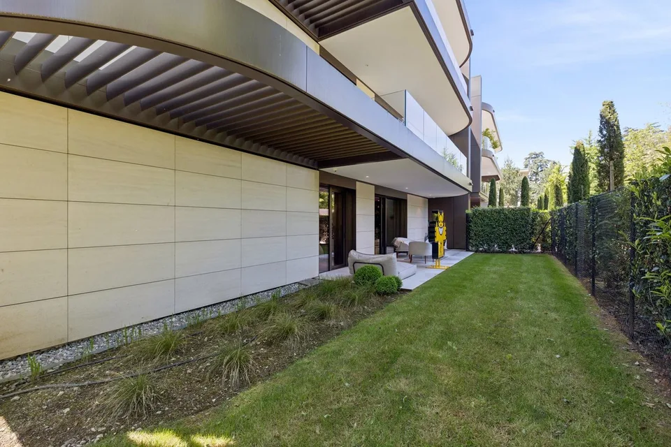 Opportunità unica - Appartamento eccezionale al piano terra con giardino