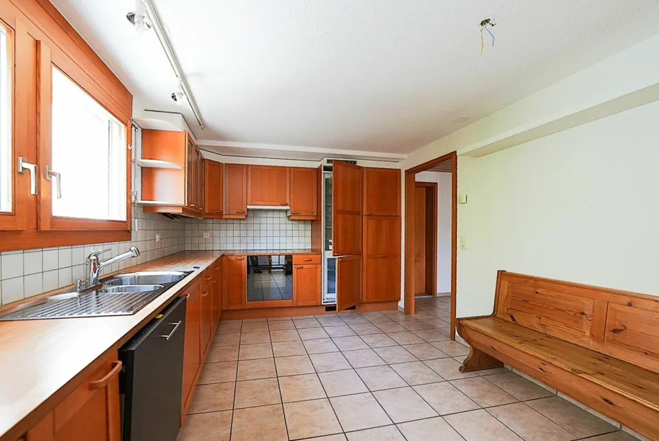 Sonniges Reiheneinfamilienhaus mit Bergblick