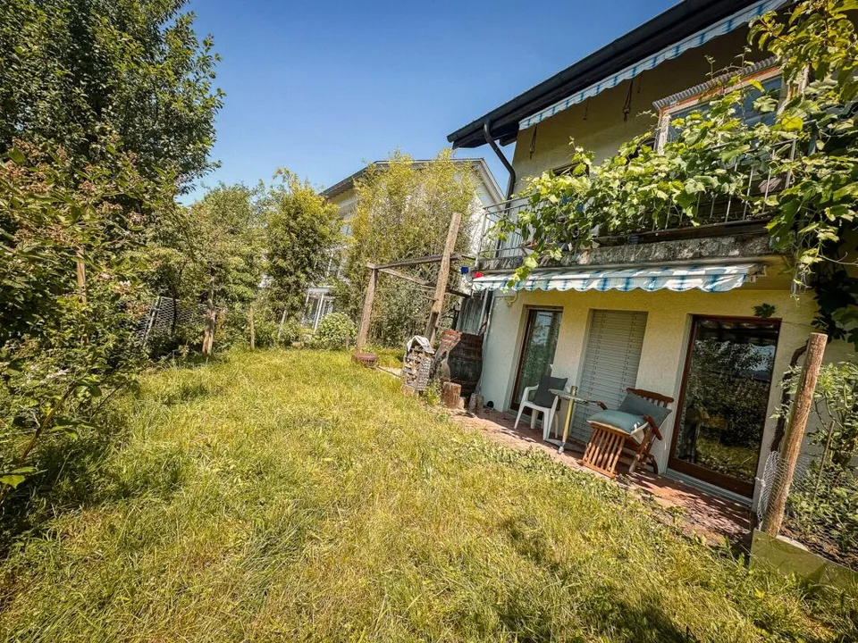 Sonniges Reiheneinfamilienhaus mit Bergblick