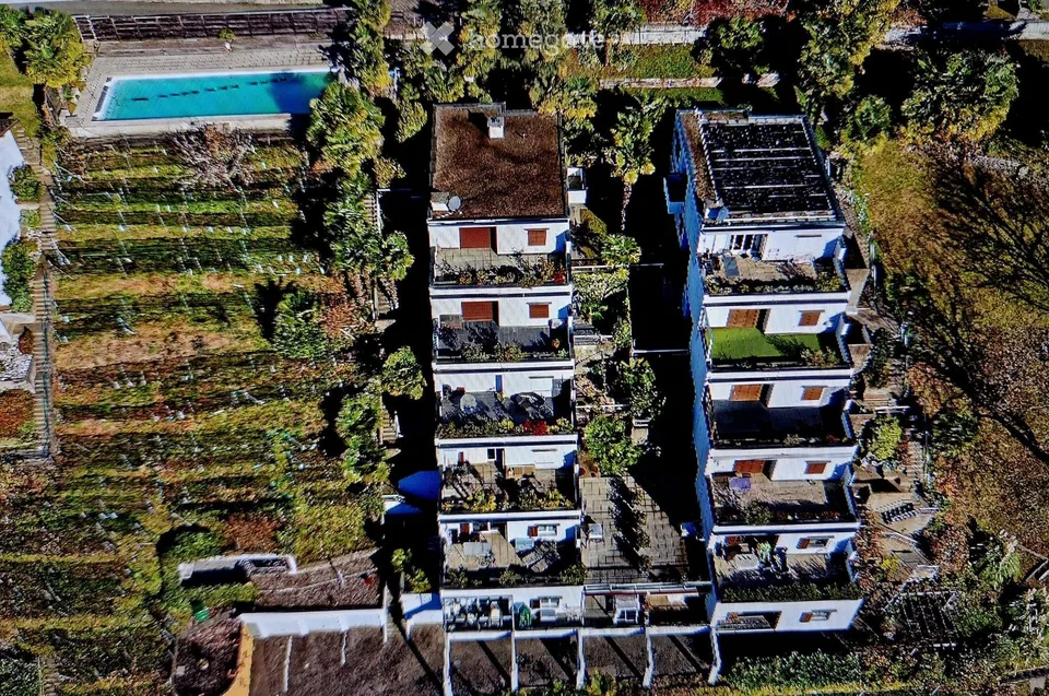 Appartamento con terrazza a Monteggio