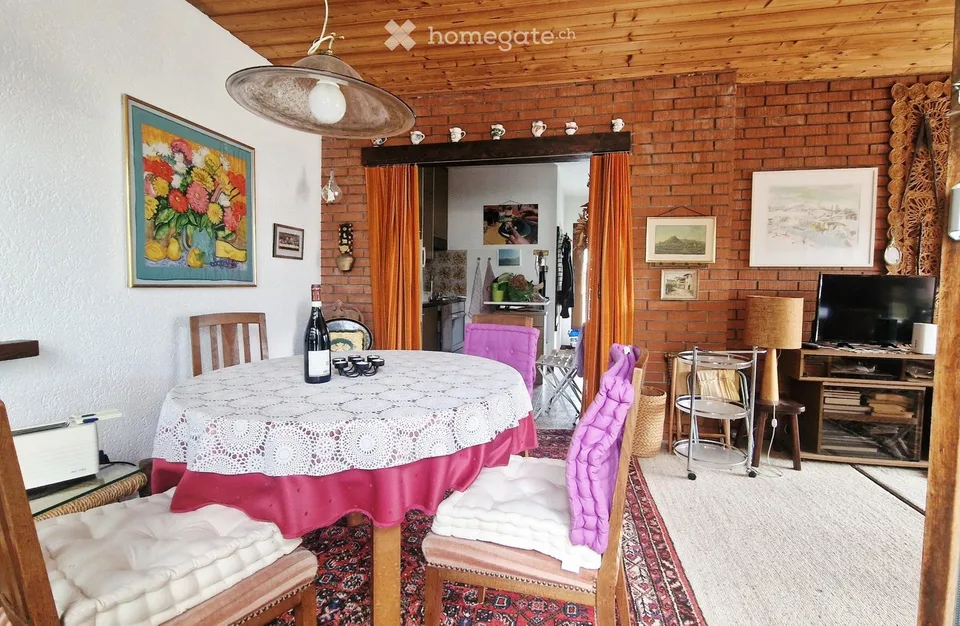 Appartamento con terrazza a Monteggio