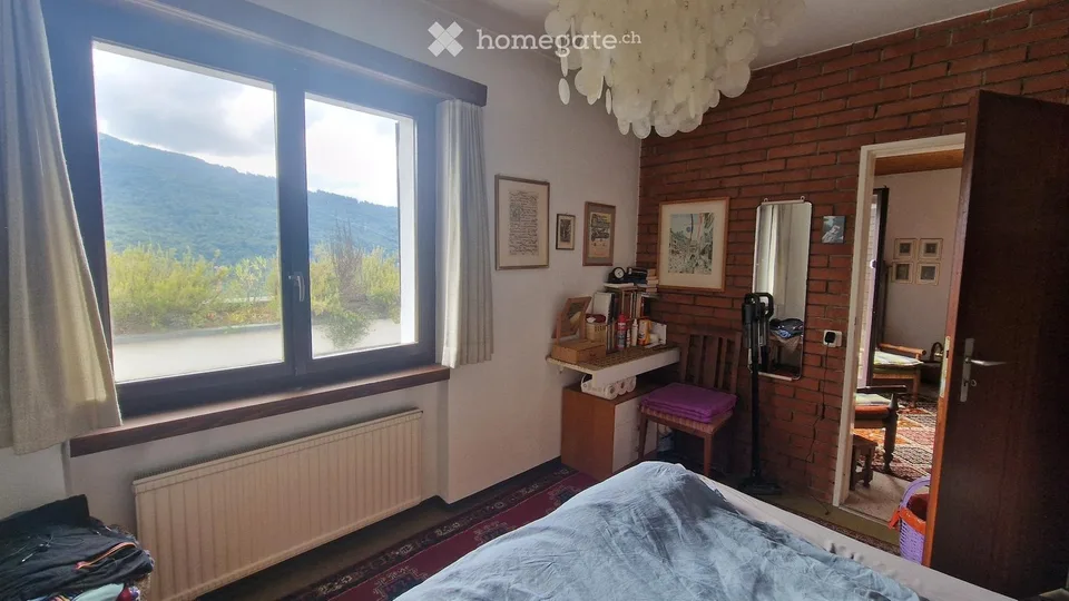 Appartamento con terrazza a Monteggio