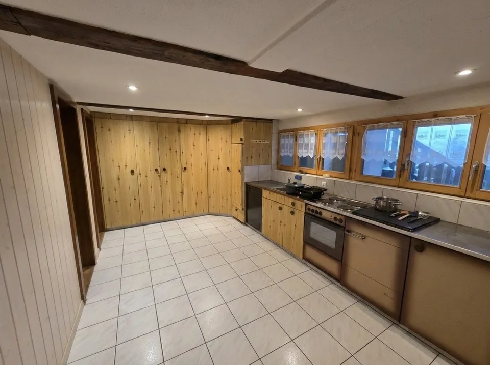 4.5-Zimmerwohnung mit rustikalem Charme