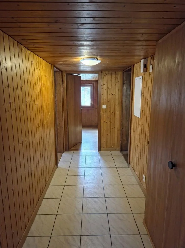 4.5-Zimmerwohnung mit rustikalem Charme