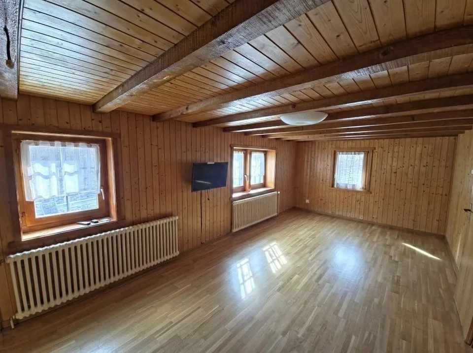 4.5-Zimmerwohnung mit rustikalem Charme