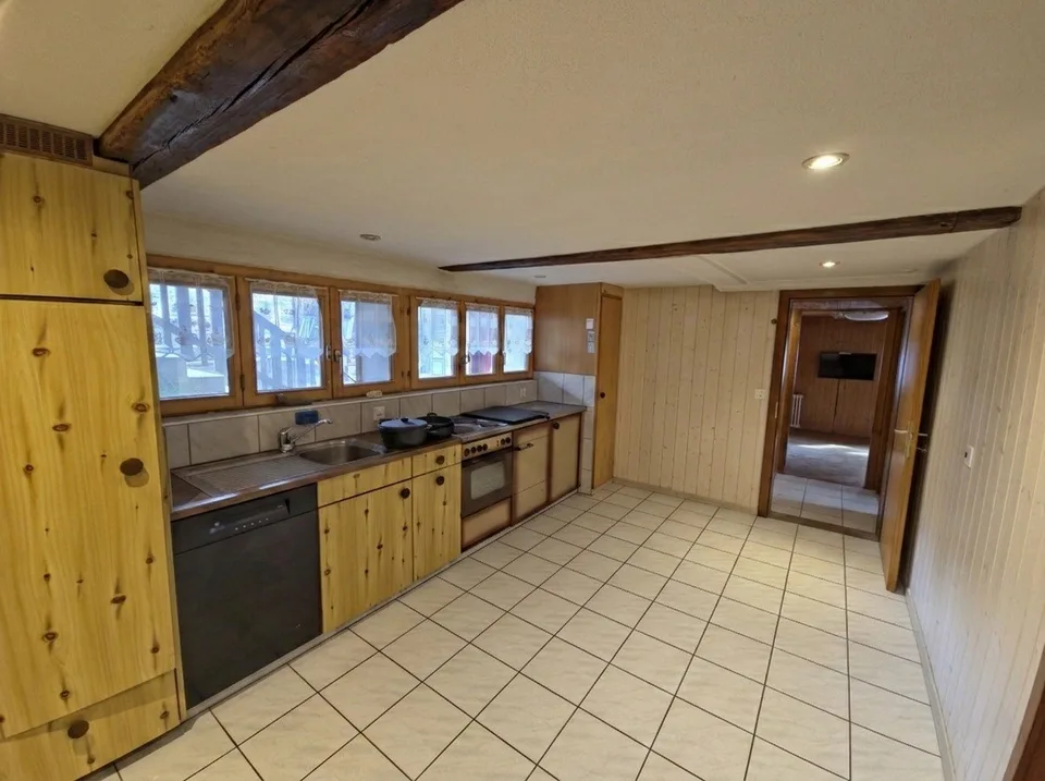 4.5-Zimmerwohnung mit rustikalem Charme