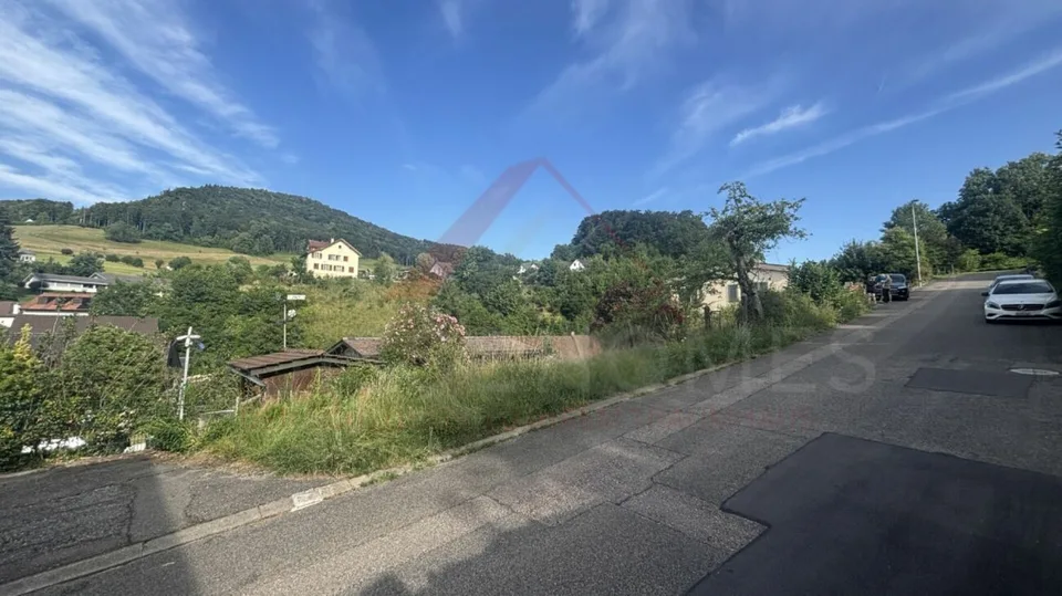 Im Baselbiet Ihr Traum vom kompakten Eigenheim: Sonnige Baulandparzelle