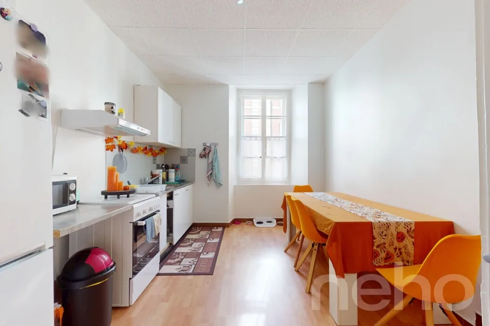 Immeuble mixte de rendement au c?ur de Saint-Imier ? forte rentabilité