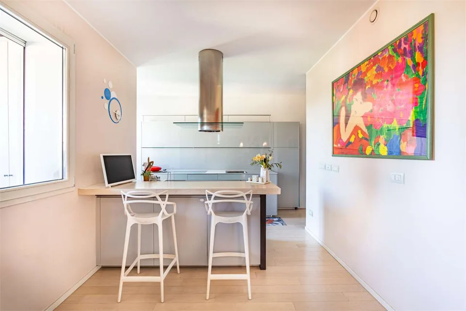 ATTICO CON ROOFTOP PANORAMICO A GALLARATE – foto 9 di 13