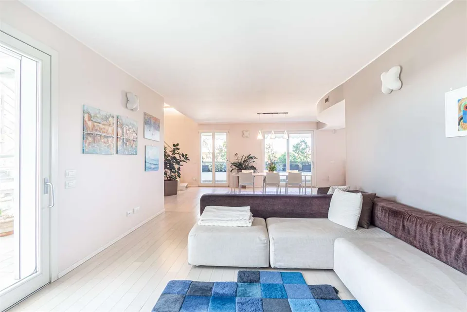 ATTICO CON ROOFTOP PANORAMICO A GALLARATE – foto 6 di 13