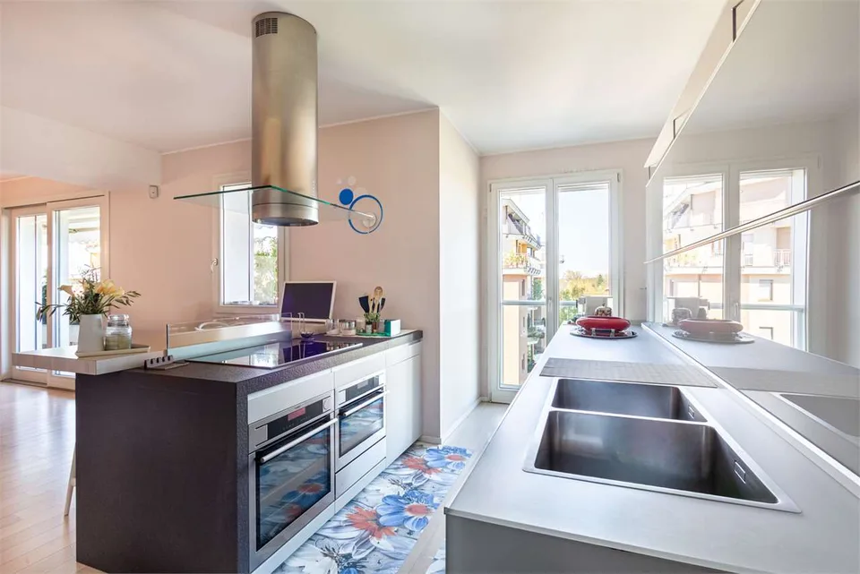 ATTICO CON ROOFTOP PANORAMICO A GALLARATE – foto 11 di 13