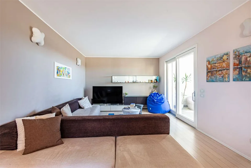 ATTICO CON ROOFTOP PANORAMICO A GALLARATE – foto 8 di 13