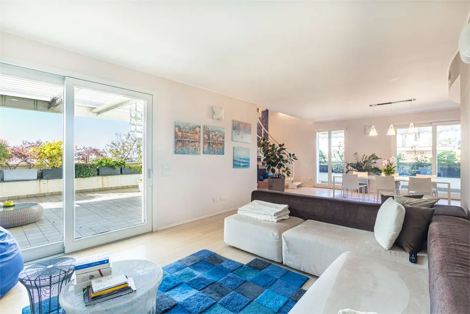 ATTICO CON ROOFTOP PANORAMICO A GALLARATE – foto 7 di 13
