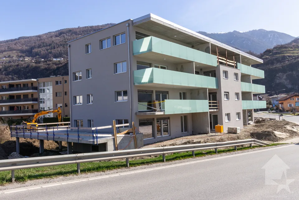 Attique 4.5 pièces orienté ouest avec vue dégagée sur les Alpes – photo 12 sur 12