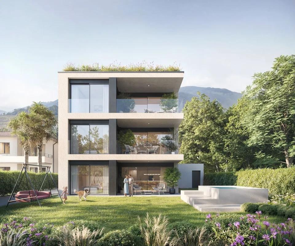 COLDRERIO  RESIDENZA EIRA, UN PROGETTO RESIDENZIALE ESCLUSIVO