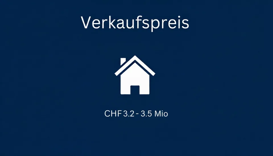 Landhausvilla mit grosszügigem Umschwung