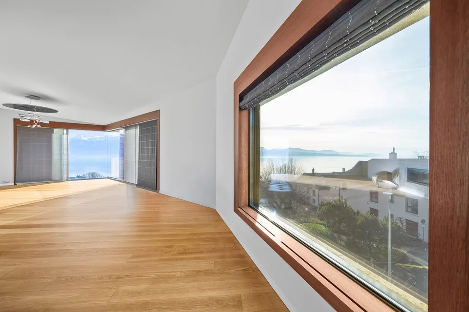 Moderne Dachgeschoss mit spektakulärer Aussicht