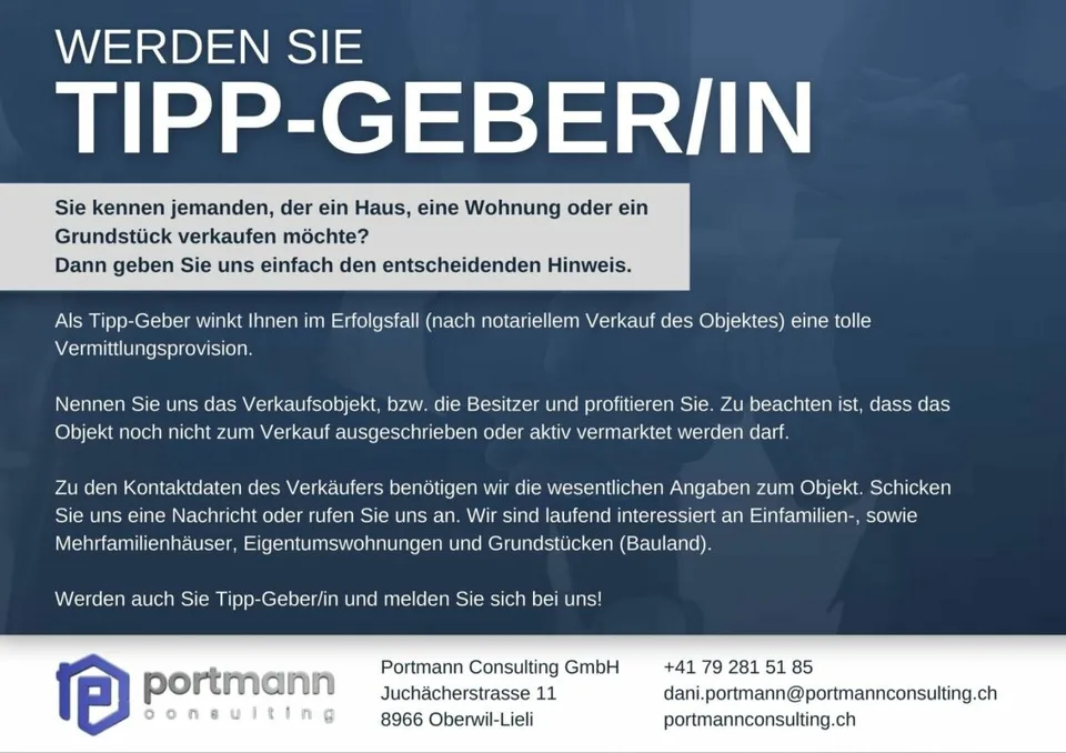 GESUCHT: Eigentumswohnungen mit Lift im Haus oder Einfamilienhäuser in der Aglo Zürich, Luzern und Zug mit Renovationsbedarf