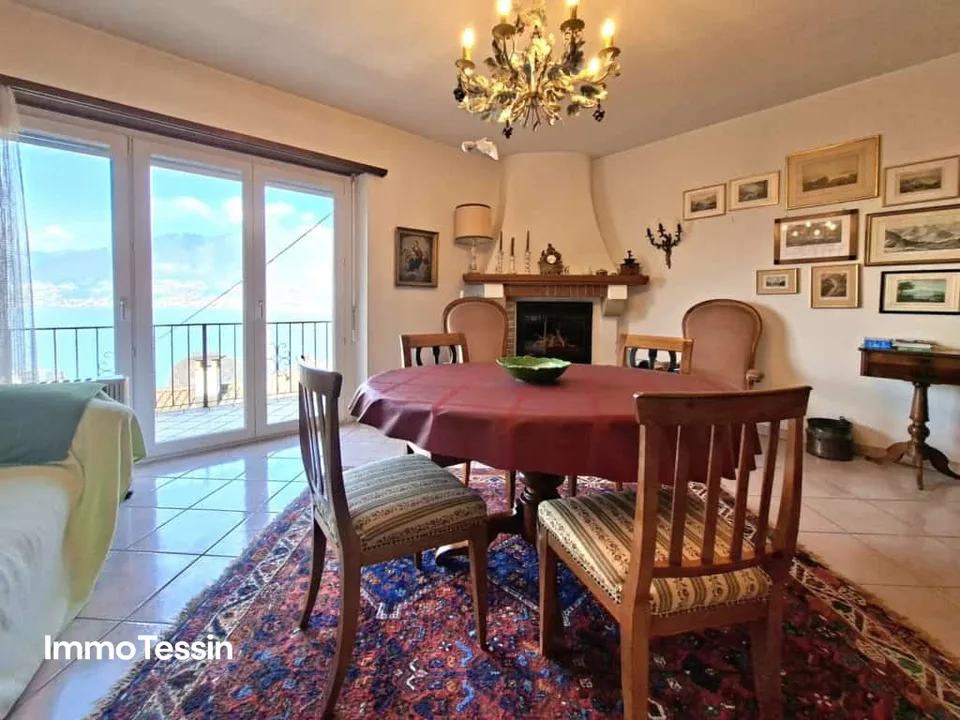 Ferienhaus mit traumhafter Seesicht auf den Lago Maggiore – Foto 7 von 13