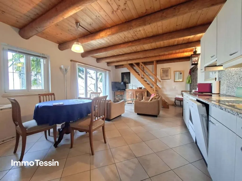 Ferienhaus mit traumhafter Seesicht auf den Lago Maggiore – Foto 9 von 13
