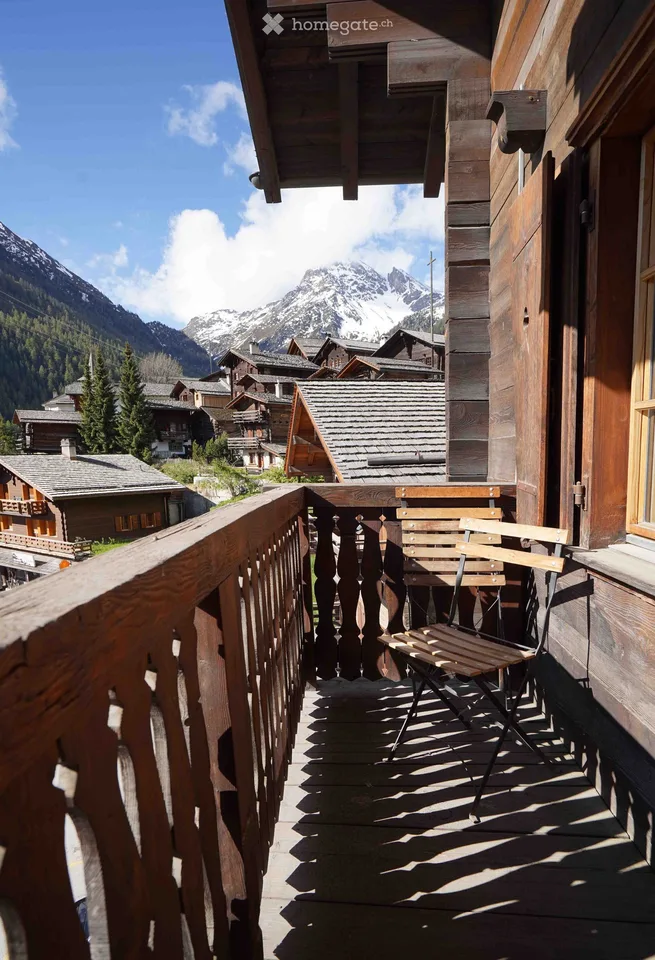 Charmante 3-Zimmer-Wohnung im historischen Dorfkern von Grimentz