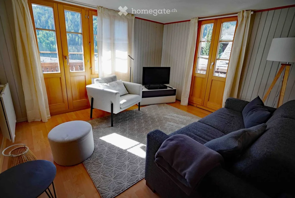 Charmante 3-Zimmer-Wohnung im historischen Dorfkern von Grimentz