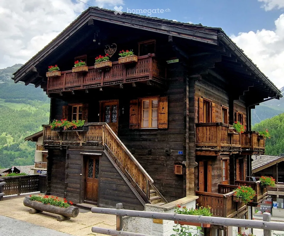 Charmante 3-Zimmer-Wohnung im historischen Dorfkern von Grimentz