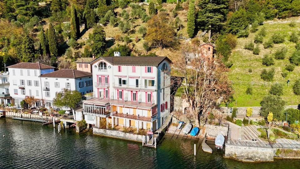 Grande Potenziale della Ristrutturazione: Albergo, Villa, Appartamenti