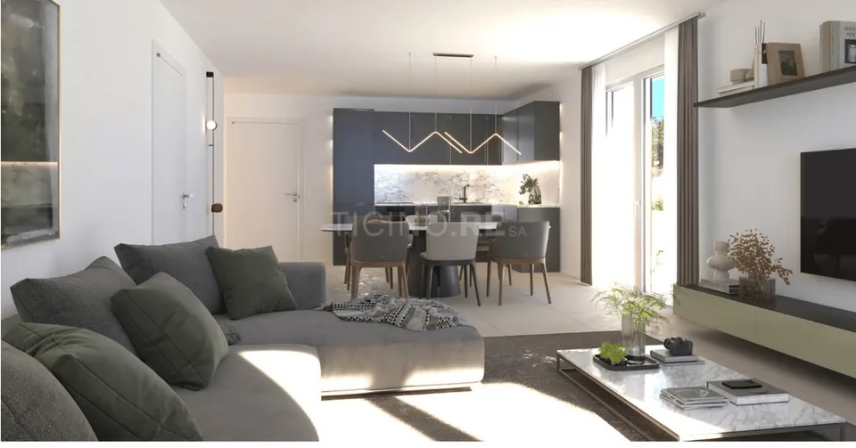 Neue Wohnung in Morbio Inferiore mit privatem Garten