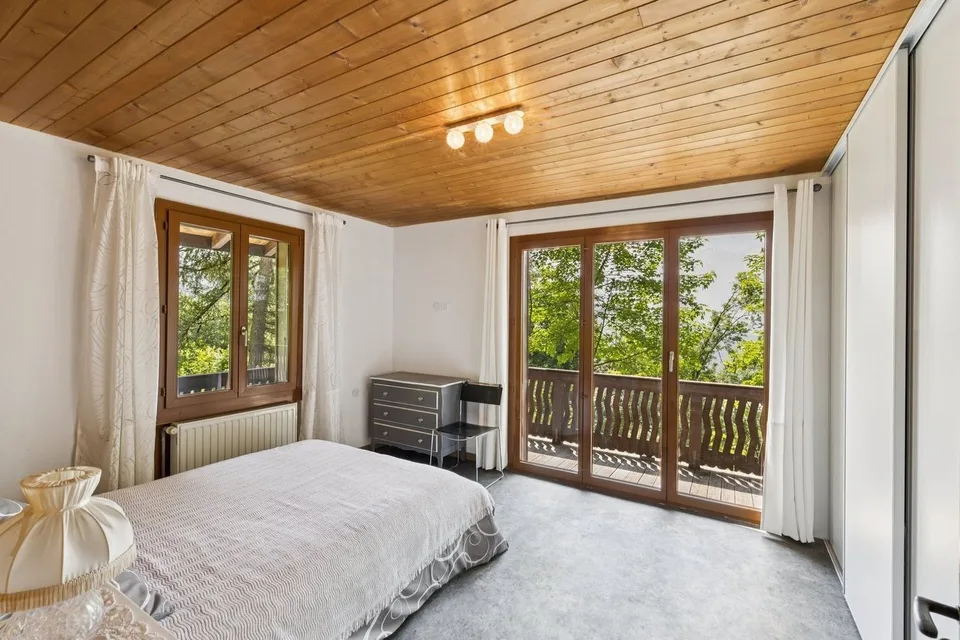 Familienchalet mit 5 Zimmern am Eingang von Villars-sur-Ollon – Foto 8 von 12