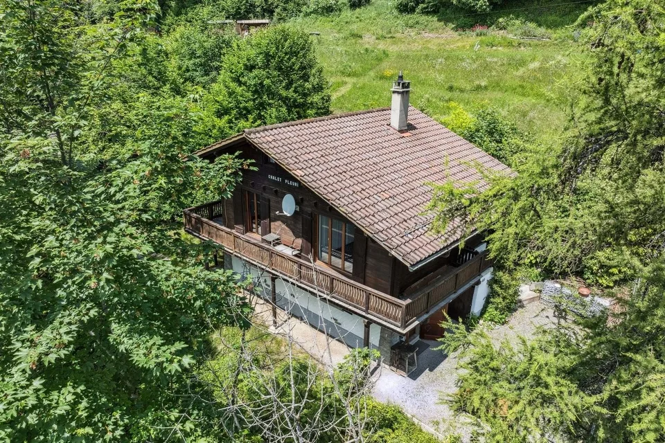 Familienchalet mit 5 Zimmern am Eingang von Villars-sur-Ollon