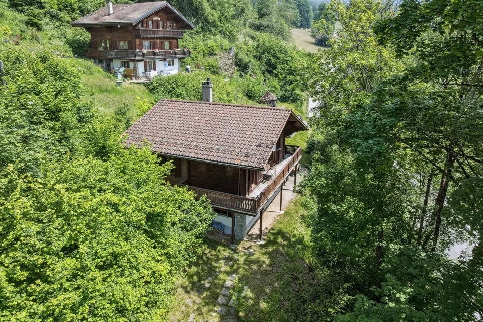Chalet familial de 5 chambres à l'entrée de Villars-sur-Ollon