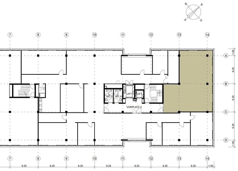 Edificio Commerciale Bodenäckerstrasse 1/3 Spreitenbach - La Vostra Nuova Sede Aziendale