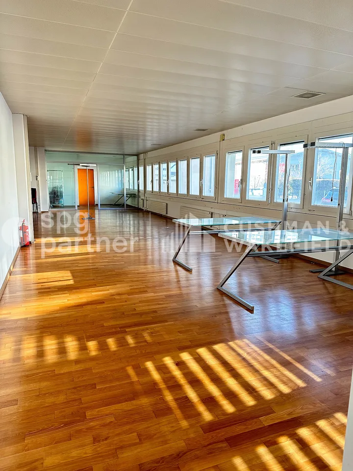 Lignon ? 312 m² surface on the ground floor for artisanal activity or showroom