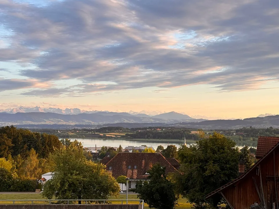 Traumhafte Familienwohnung mit herrlichem Ausblick