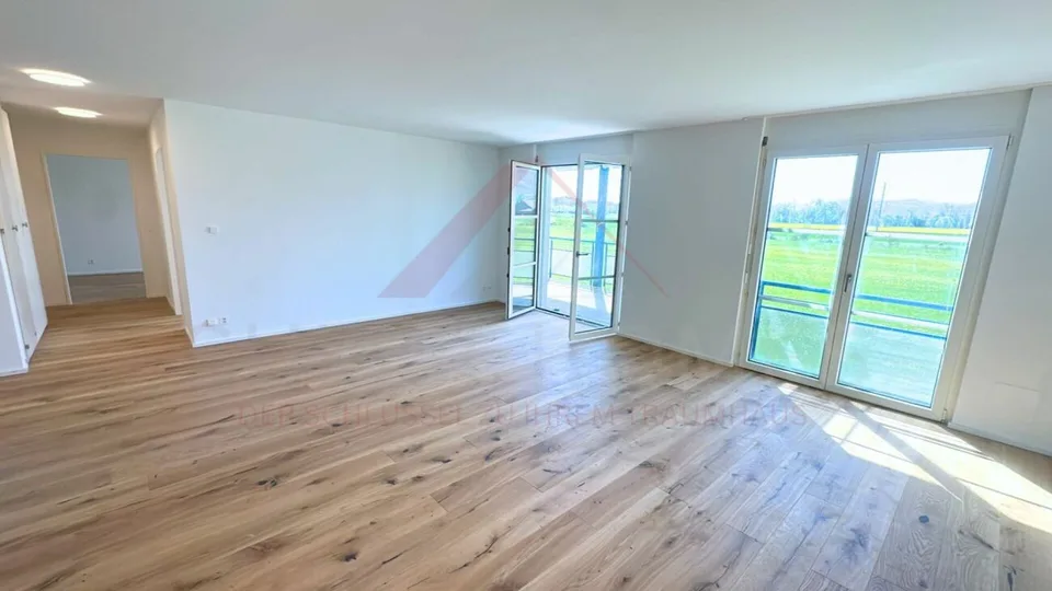 Appartamento di 3,5 locali elegantemente ristrutturato con balcone sulla periferia verde di Solothurn