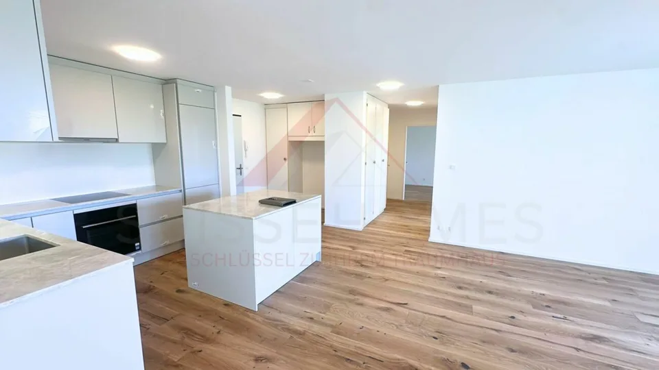 Appartamento di 3,5 locali elegantemente ristrutturato con balcone sulla periferia verde di Solothurn
