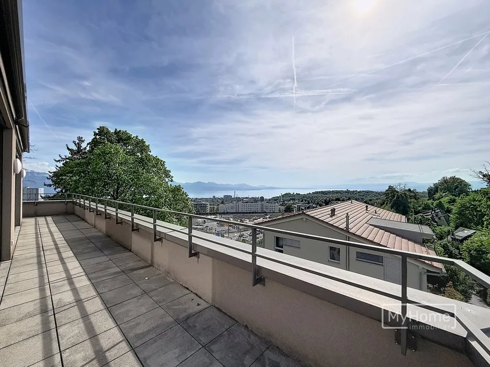 Appartamento magnifico con terrazza a 360 gradi e terrazza sul tetto