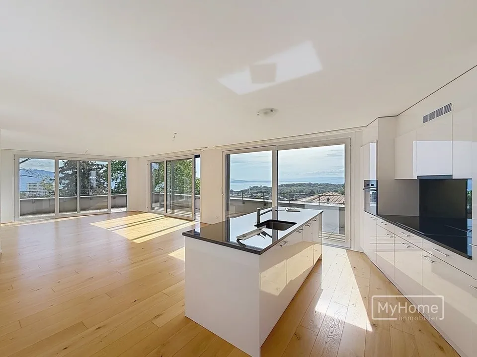 Appartamento magnifico con terrazza a 360 gradi e terrazza sul tetto
