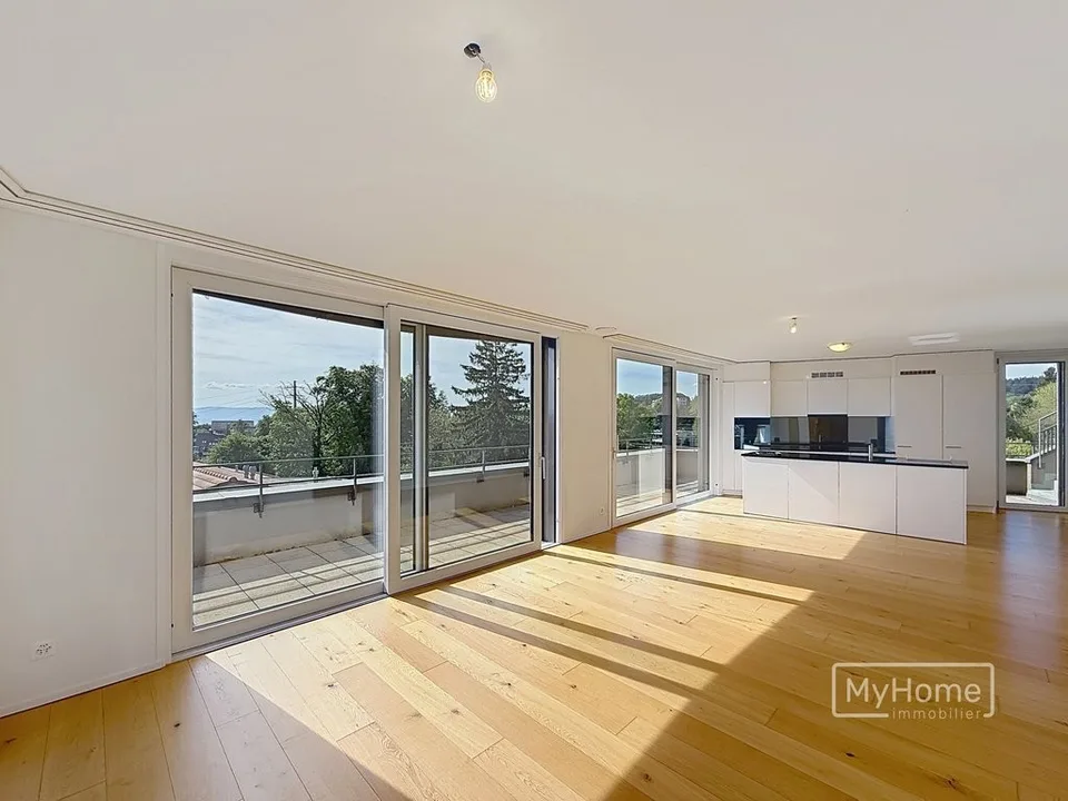 Magnifique appartement avec terrasse 360 et terrasse sur le toit