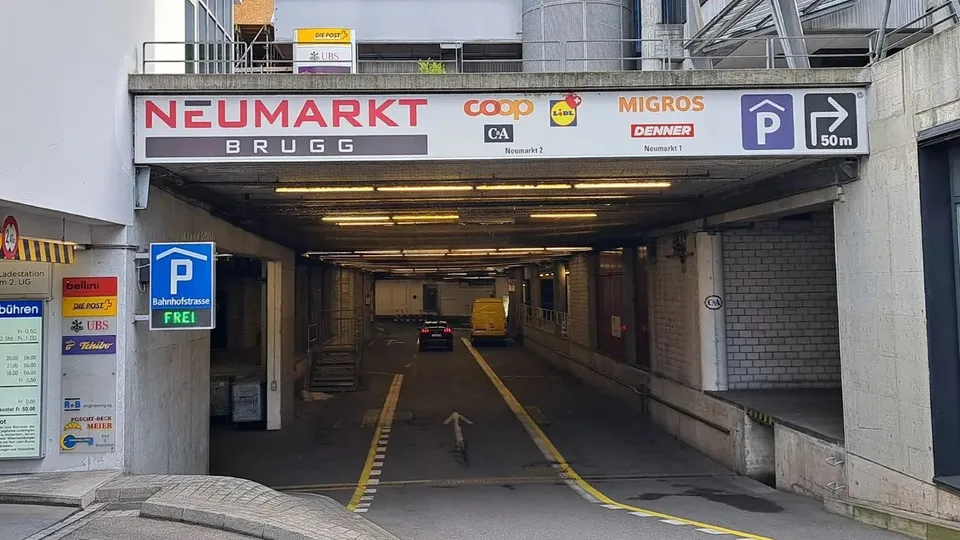 Dauerparkkarten im Neumarkt Parking
