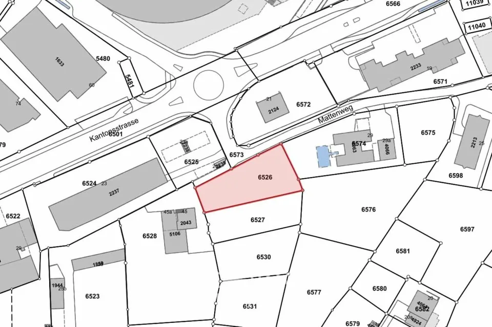 Idéalement situé à Glis - parcelle commerciale en droit de superficie, entièrement viabilisée