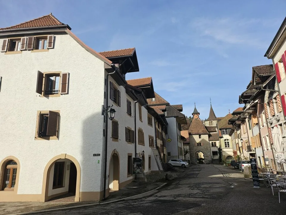 Appartement de 2.5 pièces au 4ème étage