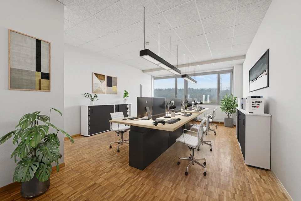 Attraktive Büroräume 20-494m² mit Aussicht zu vermieten