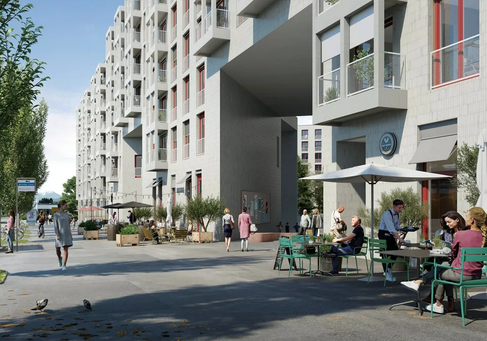 Espace commercial dans un quartier animé - disponible immédiatement – photo 11 sur 12